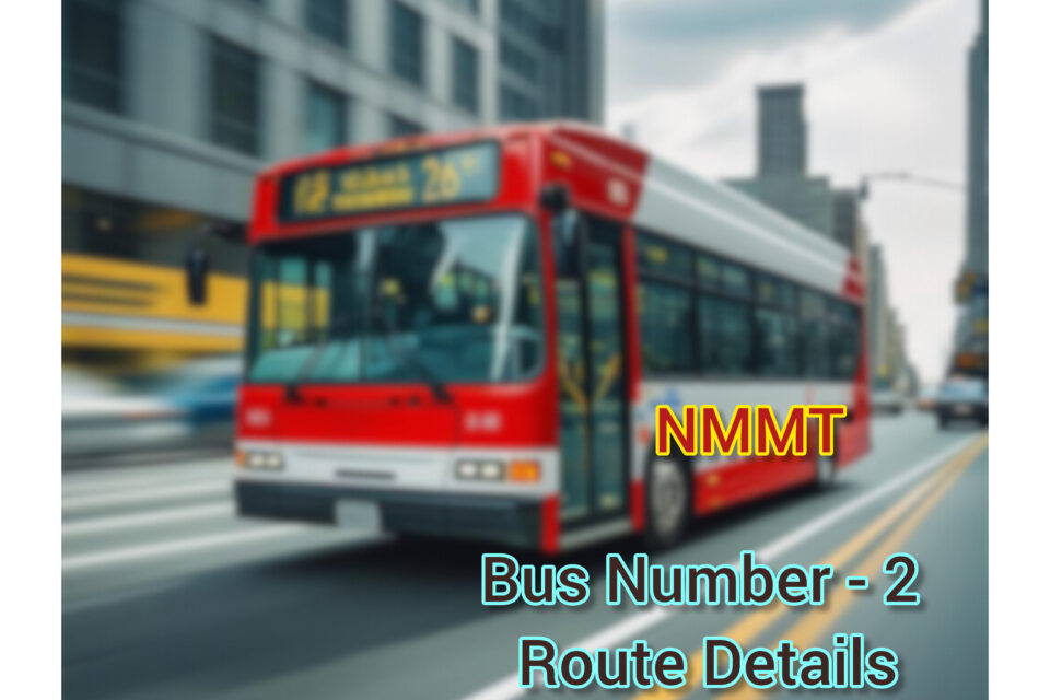 NMMT Route 2 Time Table Details