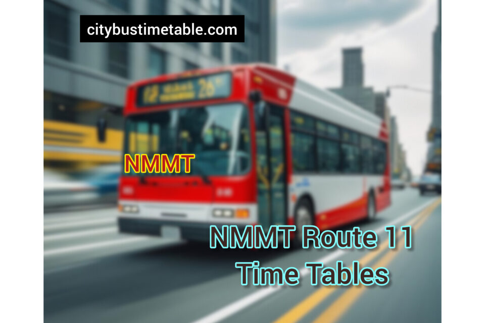 Thane To Vashi Railway Station NMMT Bus Timetable | Vashi Railway Station To Thane NMMT Bus Timetable | NMMT Bus Route 11 Time Table