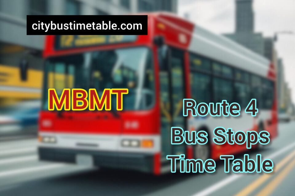 Bhayander Station (W) to Pagoda (Essel World) MBMT Bus Schedule | Pagoda (Essel World) to Bhayander Station (W) MBMT Bus Time Table