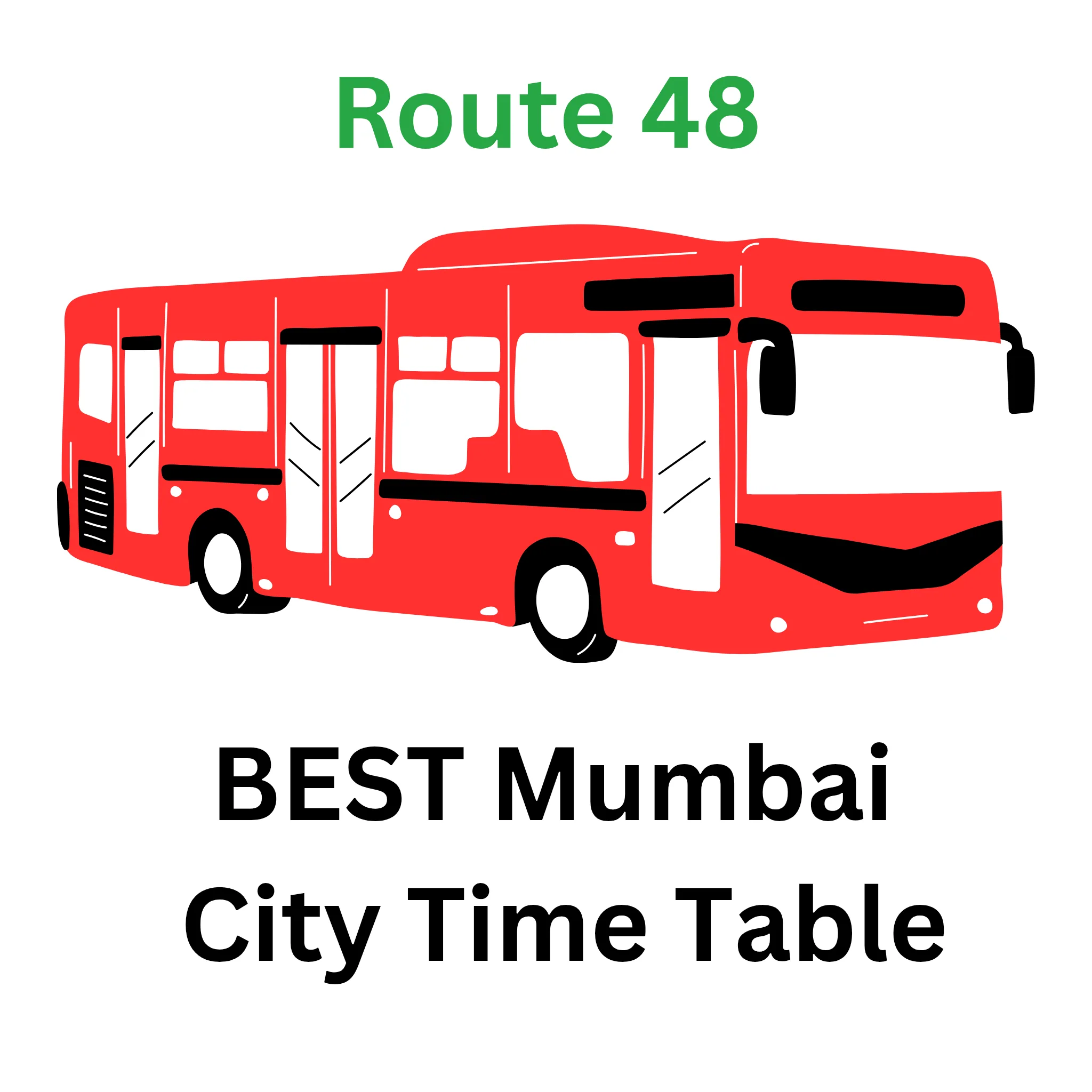 Route 59 – BEST Mumbai City Bus Time Table - City Bus Timetable
