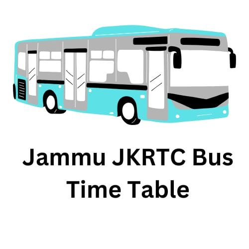Jammu JKRTC Bus Stand Time Table | Jammu JKRTC Bus Stand Full Time Table | Jammu Depot JKRTC Bus Full Time Table Details | Jammu JKRTC Bus Timings Details | Jammu JKRTC Bus Stand Contact Number