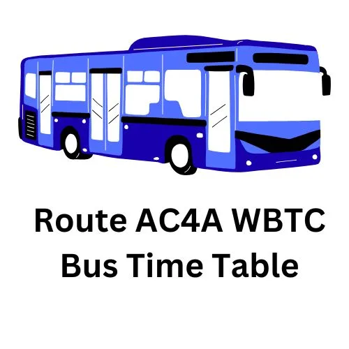 Route AC-4A Parnashree to Sapoorji City Bus Time Table | Route AC-4A Sapoorji to Parnashree City Bus Time Table | Parnashree to Sapoorji WBTC City Bus Time Table | Sapoorji to Parnashree WBTC City Bus Time Table | Parnashree to Sapoorji Kolkata City Bus Time Table | Sapoorji to Parnashree Kolkata City Bus Time Table