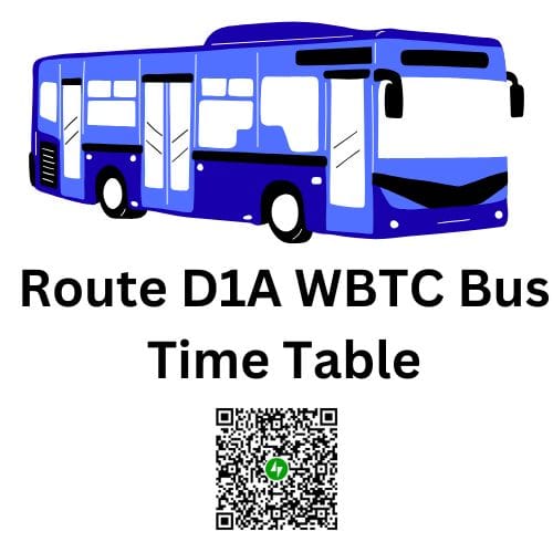 Route D1A Barasat to Tollygunge City Bus Time Table | Route D1A Tollygunge to Barasat City Bus Time Table | Barasat to Tollygunge WBTC City Bus Time Table | Tollygunge to Barasat WBTC City Bus Time Table | Barasat to Tollygunge Kolkata City Bus Time Table | Tollygunge to Barasat Kolkata City Bus Time Table | Barasat to Tollygunge Bus Time Table PDF Download | Tollygunge to Barasat Bus Time Table PDF Download | Barasat to Tollygunge WBTC D1A City Bus Time Table Full | Tollygunge to Barasat WBTC D1A City Bus Time Table Full PDF Download