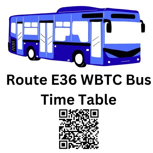Route E36 Habra to Santragachi City Bus Time Table | Route E36 Santragachi to Habra City Bus Time Table | Habra to Santragachi WBTC City Bus Time Table | Santragachi to Habra WBTC City Bus Time Table | Habra to Santragachi Kolkata City Bus Time Table | Santragachi to Habra Kolkata City Bus Time Table | Habra to Santragachi Bus Time Table PDF Download | Santragachi to Habra Bus Time Table PDF Download | Habra to Santragachi WBTC E36 City Bus Time Table Full | Santragachi to Habra WBTC E36 City Bus Time Table Full PDF Download