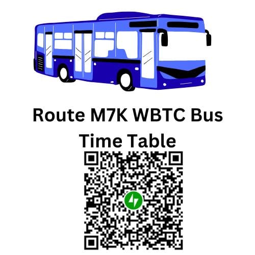 Route M-7K Khudiram Park (Sarsuna) to Sealdah (Rajabazar T.D.) City Bus Time Table | Route M-7K Sealdah (Rajabazar T.D.) to Khudiram Park (Sarsuna) City Bus Time Table | Khudiram Park (Sarsuna) to Sealdah (Rajabazar T.D.) WBTC City Bus Time Table | Sealdah (Rajabazar T.D.) to Khudiram Park (Sarsuna) WBTC City Bus Time Table