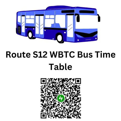 Route S-12 New Town to Howrah City Bus Time Table | Route S-12 Howrah to New Town City Bus Time Table | New Town to Howrah WBTC City Bus Time Table | Howrah to New Town WBTC City Bus Time Table | New Town to Howrah Kolkata City Bus Time Table | Howrah to New Town Kolkata City Bus Time Table | New Town to Howrah Bus Time Table PDF Download | Howrah to New Town Bus Time Table PDF Download | New Town to Howrah WBTC S-12 City Bus Time Table Full | Howrah to New Town WBTC S-12 City Bus Time Table Full PDF Download