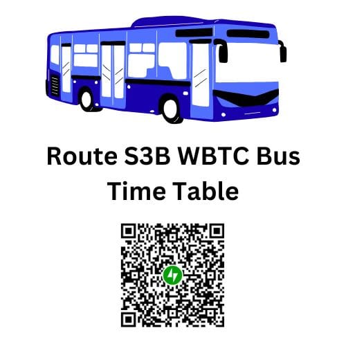 Route S-3B Behala to Kankurgachi City Bus Time Table | Route S-3B Kankurgachi to Behala City Bus Time Table | Behala to Kankurgachi WBTC City Bus Time Table | Kankurgachi to Behala WBTC City Bus Time Table | Behala to Kankurgachi Kolkata City Bus Time Table | Kankurgachi to Behala Kolkata City Bus Time Table | Behala to Kankurgachi Bus Time Table PDF Download | Kankurgachi to Behala Bus Time Table PDF Download | Behala to Kankurgachi WBTC S-3B City Bus Time Table Full | Kankurgachi to Behala WBTC S-3B City Bus Time Table Full PDF Download